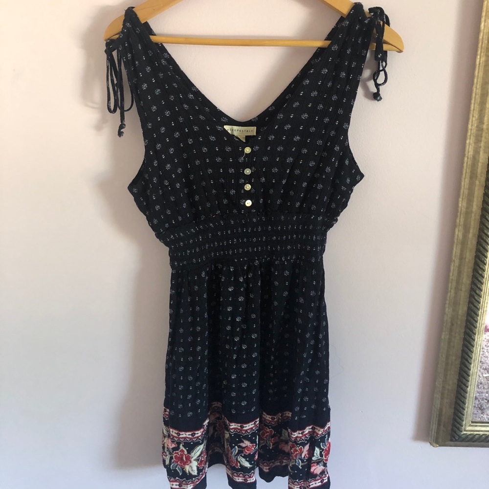 summer/spring floral dress